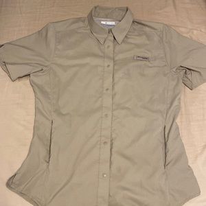 Women Columbia PFG Shirt